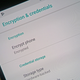 Android has also added encryption in later versions. (Image: Gizmodo)